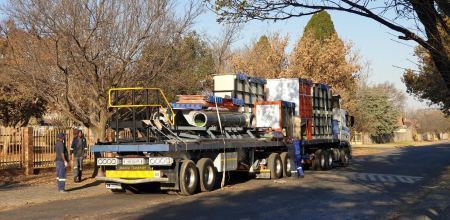 Plant relocation, global shipping and delivery 4